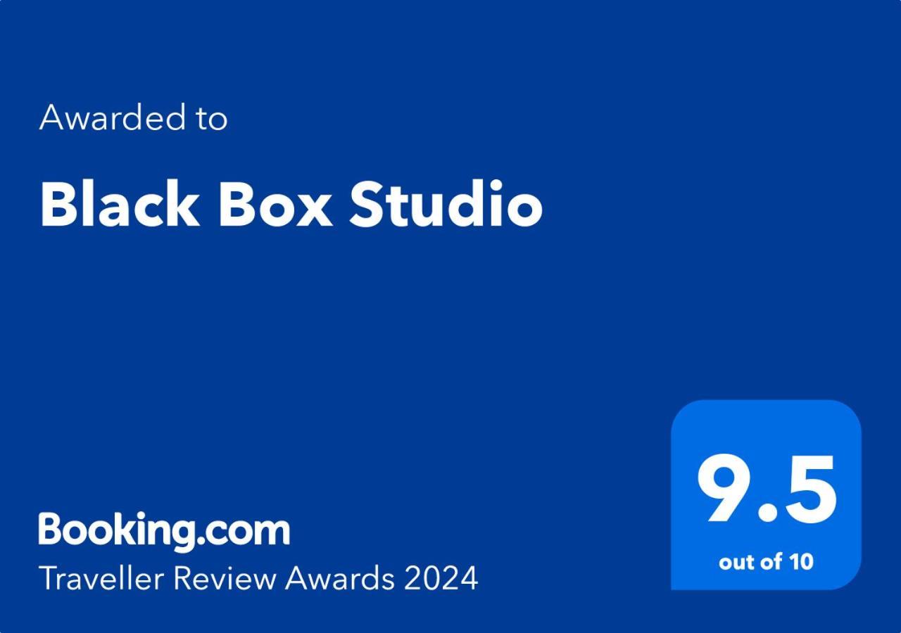 Black Box Studio Σμόλιαν Εξωτερικό φωτογραφία